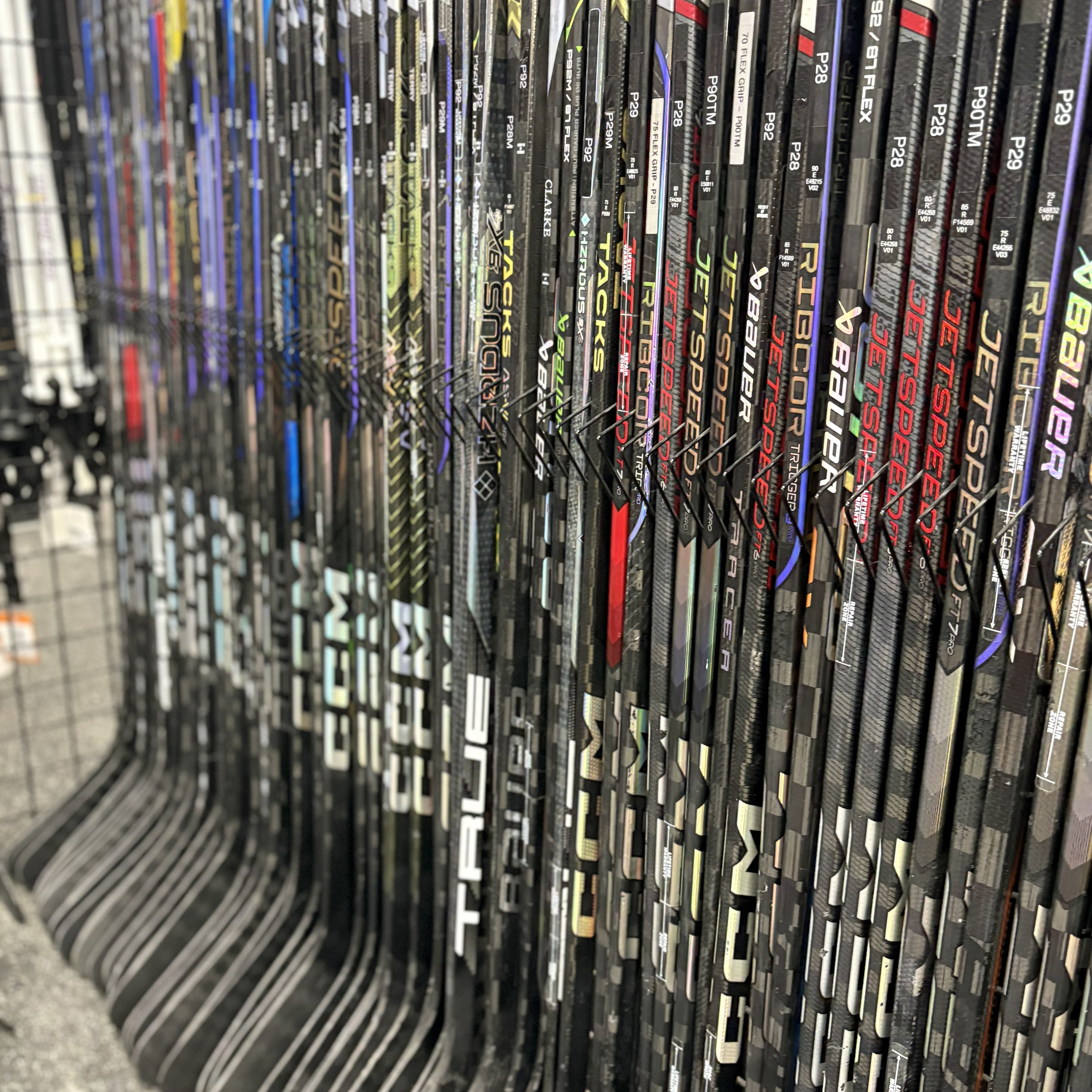 Hockey Sticks